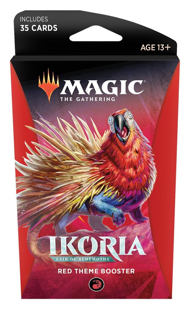 Kaardimäng Magic The Gathering: Ikoria Lair Of Behemoths Theme Booster - Red цена и информация | Lauamängud ja mõistatused | kaup24.ee