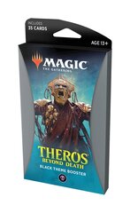 Карточная игра Magic The Gathering: Theros Beyond Death Theme Booster - Black цена и информация | Настольные игры, головоломки | kaup24.ee