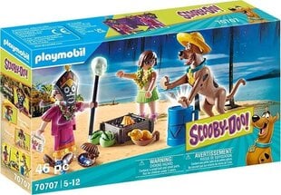 70707 PLAYMOBIL® Scooby-Doo! Seiklused arstiga цена и информация | Конструкторы и кубики | kaup24.ee