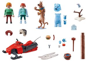 70706 PLAYMOBIL® Scooby-Doo! Seiklused lumekummitusega hind ja info | Klotsid ja konstruktorid | kaup24.ee