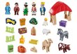 70259 PLAYMOBIL® 1.2.3 Advendikalender - Jõulud hind ja info | Poiste mänguasjad | kaup24.ee