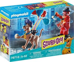 70710 PLAYMOBIL® Scooby-Doo! Seiklused kummitusklouniga hind ja info | Klotsid ja konstruktorid | kaup24.ee