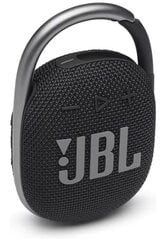 JBL Clip4 JBLCLIP4BLK hind ja info | JBL Sisend ja väljundseadmed | kaup24.ee