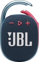 JBL Clip4 JBLCLIP4BLUP цена и информация | JBL Компьютерная техника | kaup24.ee