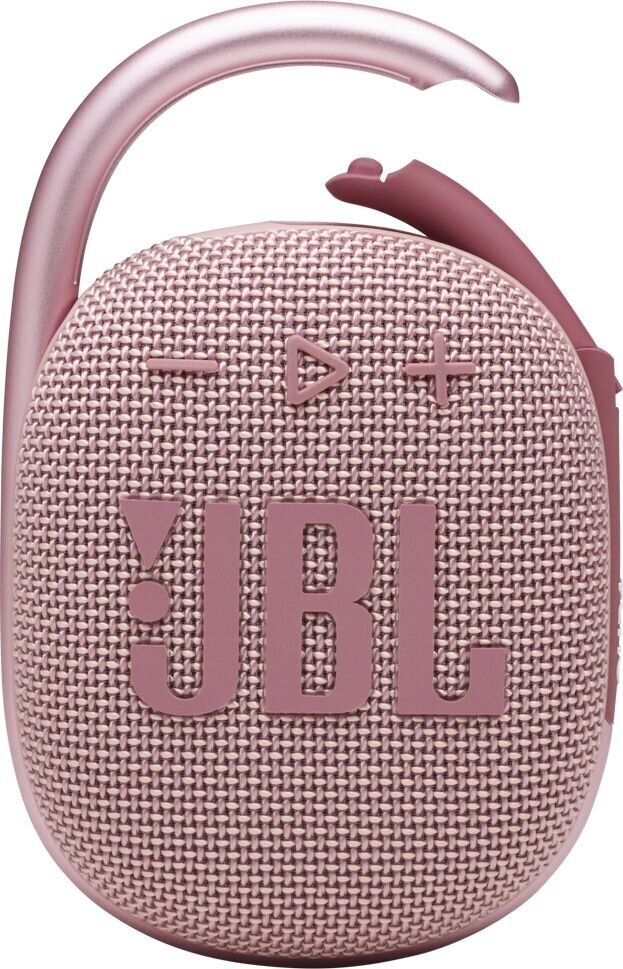 JBL Clip4 JBLCLIP4PINK hind ja info | Kõlarid | kaup24.ee