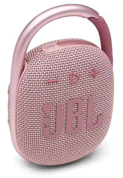 JBL Clip4 JBLCLIP4PINK hind ja info | Kõlarid | kaup24.ee