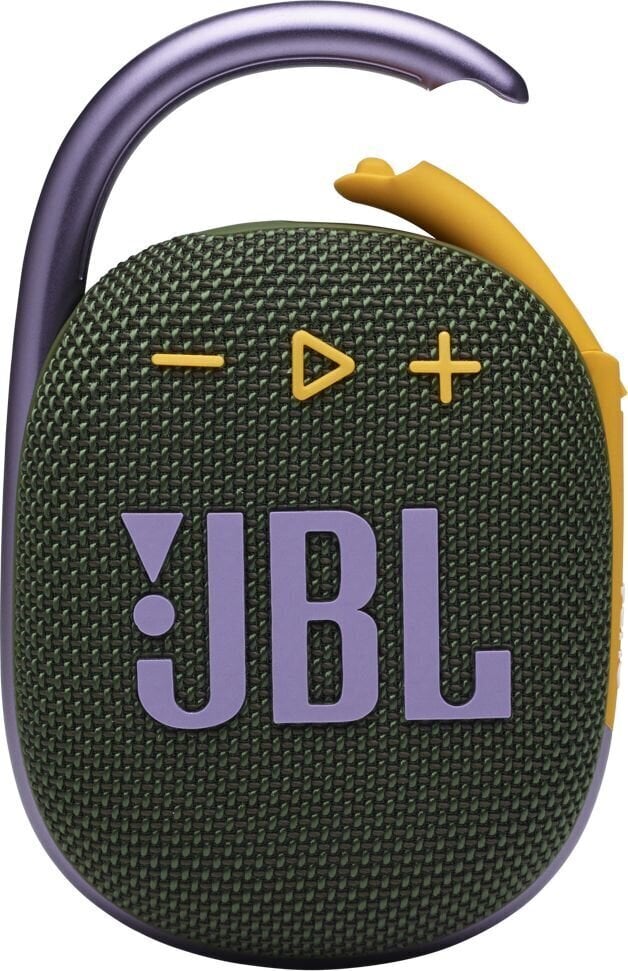 JBL Clip4 JBLCLIP4GRN цена и информация | Kõlarid | kaup24.ee