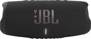 Kaasaskantav juhtmevaba kõlar JBL Charge 5 : must hind ja info | Kõlarid | kaup24.ee