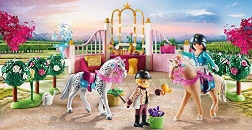 70450 PLAYMOBIL® Princess, Ratsutamistunnid цена и информация | Klotsid ja konstruktorid | kaup24.ee