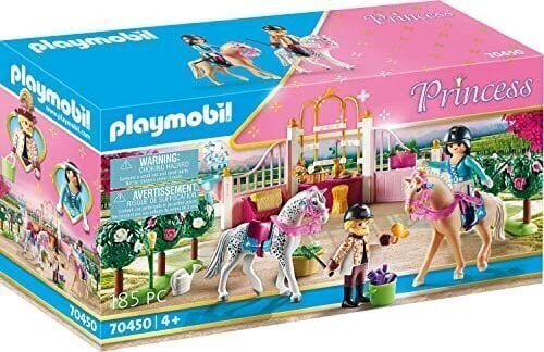 70450 PLAYMOBIL® Princess, Ratsutamistunnid цена и информация | Klotsid ja konstruktorid | kaup24.ee