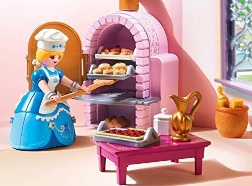 70451 PLAYMOBIL® Princess, Lossi pagariäri цена и информация | Klotsid ja konstruktorid | kaup24.ee