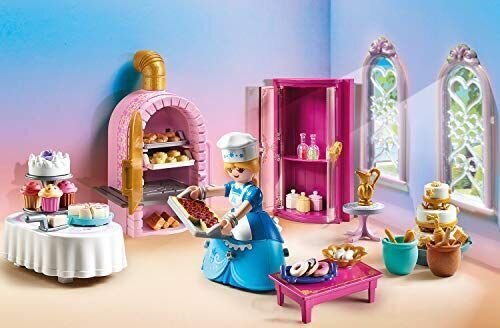 70451 PLAYMOBIL® Princess, Lossi pagariäri цена и информация | Klotsid ja konstruktorid | kaup24.ee