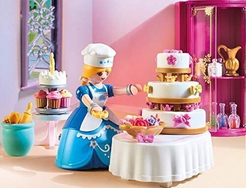 70451 PLAYMOBIL® Princess, Lossi pagariäri цена и информация | Klotsid ja konstruktorid | kaup24.ee