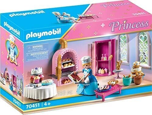 70451 PLAYMOBIL® Princess, Lossi pagariäri hind ja info | Klotsid ja konstruktorid | kaup24.ee