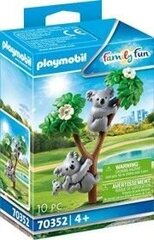 70352 PLAYMOBIL® Family fun Коалы цена и информация | Конструкторы и кубики | kaup24.ee