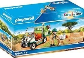 70346 PLAYMOBIL® Family Fun Ветеринар зоопарка цена и информация | Конструкторы и кубики | kaup24.ee