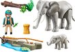 70324 PLAYMOBIL® Family Fun Elevandi pere цена и информация | Klotsid ja konstruktorid | kaup24.ee