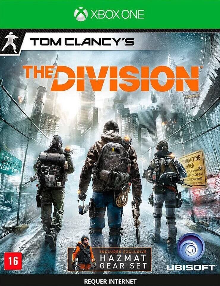 Xbox One mäng Tom Clancy's The Division hind ja info | Arvutimängud, konsoolimängud | kaup24.ee