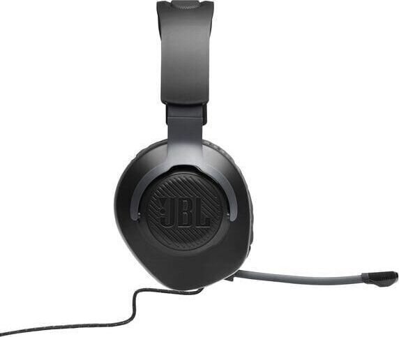 Juhtmega kõrvapealsed mänguri kõrvaklapid JBL Quantum 100 JBLQUANTUM100BLK hind ja info | Kõrvaklapid | kaup24.ee