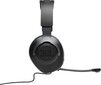 Juhtmega kõrvapealsed mänguri kõrvaklapid JBL Quantum 100 JBLQUANTUM100BLK hind ja info | Kõrvaklapid | kaup24.ee