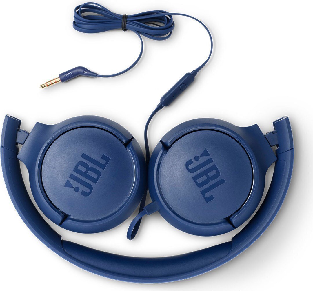 JBL Tune 500 JBLT500BLU hind ja info | Kõrvaklapid | kaup24.ee