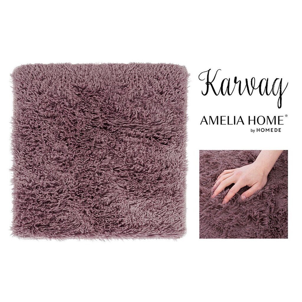 AmeliaHome vaip Karvag 100x100 cm hind ja info | Vaibad | kaup24.ee