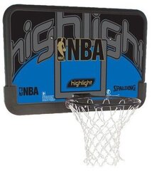 Korvpallilaud Spalding NBA Highlight 44 hind ja info | Korvpallilauad | kaup24.ee