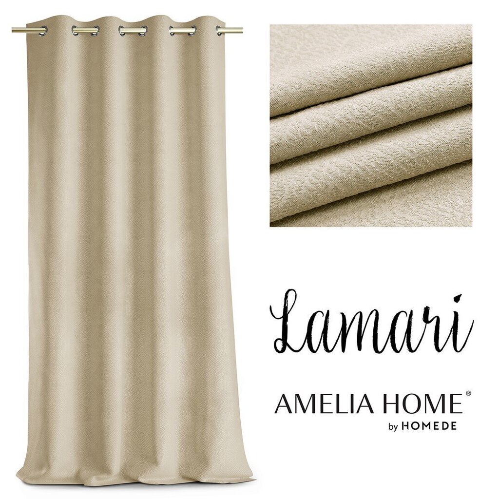 AmeliaHome pimendav kardin Blackout hind ja info | Kardinad | kaup24.ee