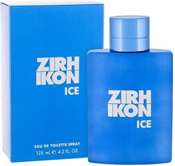 Tualettvesi Zirh Ikon Ice EDT meestele, 125 ml hind ja info | Meeste parfüümid | kaup24.ee