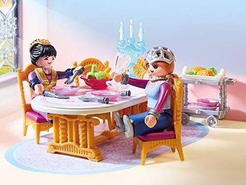 70455 PLAYMOBIL® Princess, Söögituba цена и информация | Klotsid ja konstruktorid | kaup24.ee