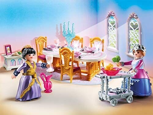 70455 PLAYMOBIL® Princess, Söögituba цена и информация | Klotsid ja konstruktorid | kaup24.ee