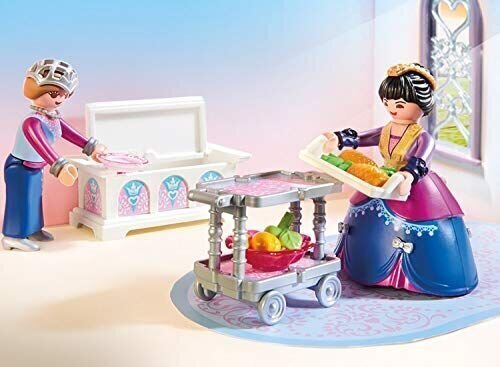 70455 PLAYMOBIL® Princess, Söögituba цена и информация | Klotsid ja konstruktorid | kaup24.ee