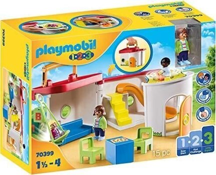 70399 PLAYMOBIL® 1.2.3 Переносной детский сад цена и информация | Конструкторы и кубики | kaup24.ee