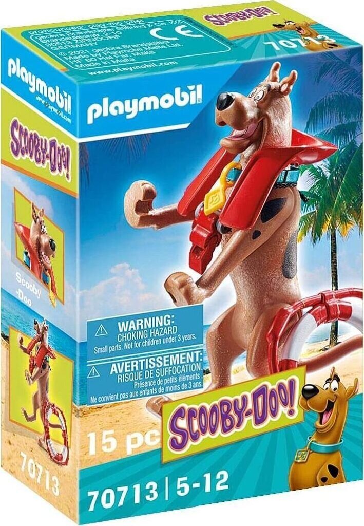 70713 PLAYMOBIL® Scooby-Doo! Kogutav päästja kujuke hind ja info | Klotsid ja konstruktorid | kaup24.ee