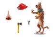 70712 PLAYMOBIL® Scooby-Doo! Kogutav tuletõrjuja kujuke цена и информация | Klotsid ja konstruktorid | kaup24.ee