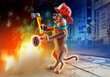 70712 PLAYMOBIL® Scooby-Doo! Kogutav tuletõrjuja kujuke цена и информация | Klotsid ja konstruktorid | kaup24.ee