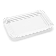 Фарфоровая сервировочная тарелка, 20x13 см цена и информация | Посуда, тарелки, обеденные сервизы | kaup24.ee
