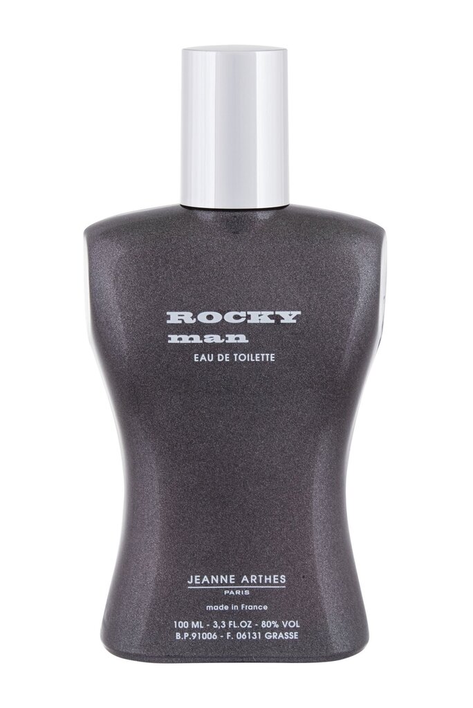 Tualettvesi meestele Jeanne Arthes Rocky Man EDT meestele, 100 ml hind ja info | Meeste parfüümid | kaup24.ee