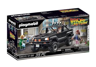 70633 PLAYMOBIL® Back to the Future Marty Jeep hind ja info | Klotsid ja konstruktorid | kaup24.ee