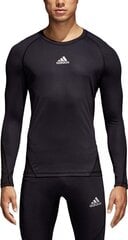 Мужская термо рубашка Adidsk Sprt Lst M CW9486, черная цена и информация | Мужское термобелье | kaup24.ee