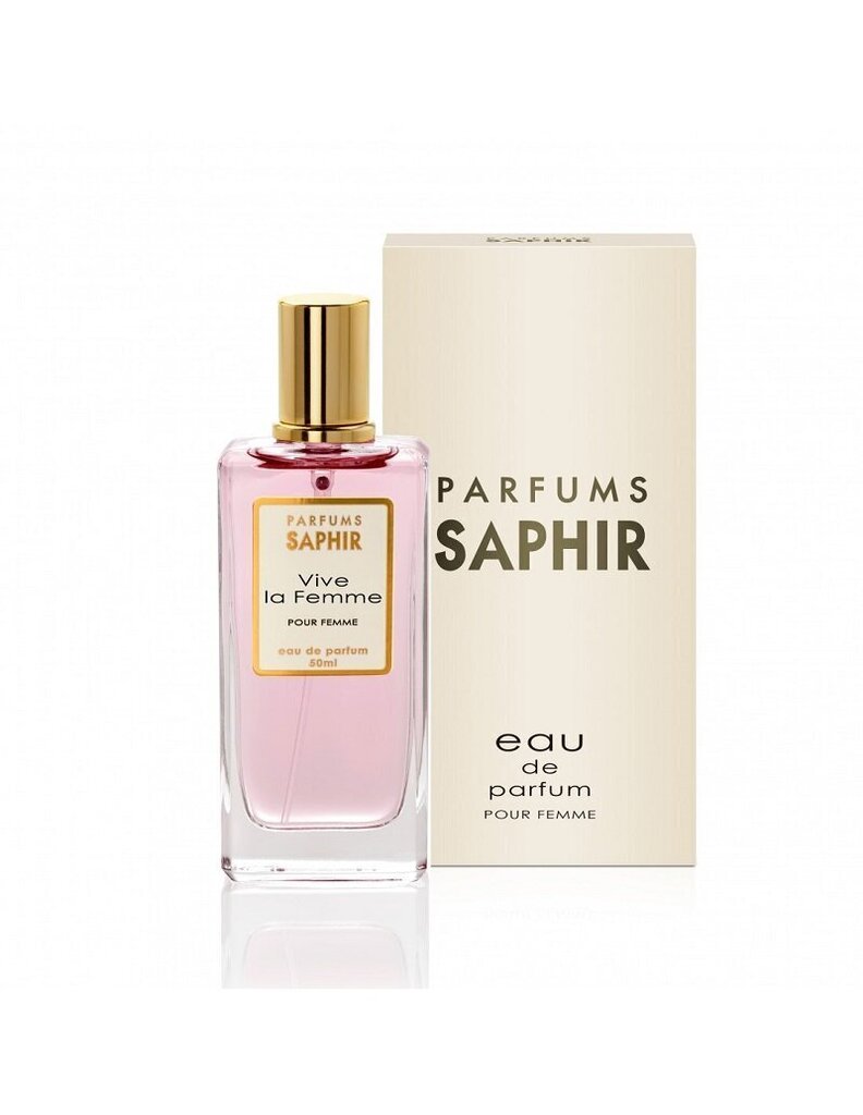 Parfüümvesi Saphir Women Vive La Femme EDP naistele, 50 ml цена и информация | Naiste parfüümid | kaup24.ee