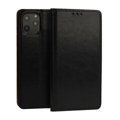 Чехол Leather Book Special для Samsung Galaxy A22 5G, черный цена и информация | Чехлы для телефонов | kaup24.ee