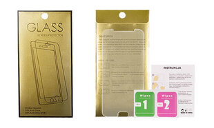 Kaitseklaas Tempered Glass Gold sobib Samsung Galaxy A22 5G hind ja info | Ekraani kaitsekiled | kaup24.ee