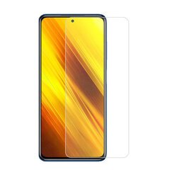 Kaitseklaas Tempered Glass Gold sobib Xiaomi Poco X3 цена и информация | Защитные пленки для телефонов | kaup24.ee