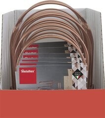 Подставка для 4 сковород  Canyon Copper Metaltex (23x27x23 см) цена и информация | Столовые и кухонные приборы | kaup24.ee