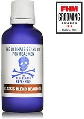 Habemeõli The Bluebeards Revenge Classic Blend Beard Oil, 50 ml цена и информация | Косметика и средства для бритья | kaup24.ee