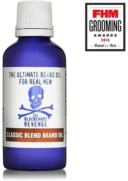 Habemeõli The Bluebeards Revenge Classic Blend Beard Oil, 50 ml hind ja info | Raseerimisvahendid | kaup24.ee