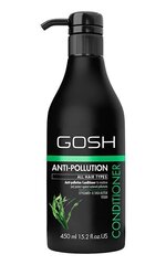 Juuksepalsam Gosh Anti Pollution, 450 ml цена и информация | Бальзамы, кондиционеры | kaup24.ee