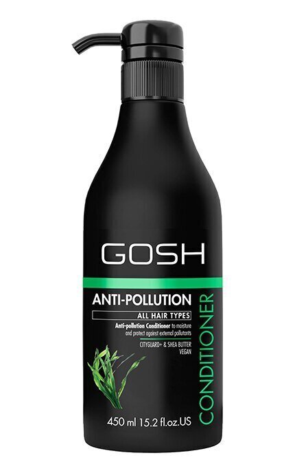 Juuksepalsam Gosh Anti Pollution, 450 ml hind ja info | Juuksepalsamid | kaup24.ee