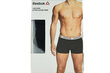 Aluspüksid meestele Reebok Reebok Trunk Ovett, 3 tk. цена и информация | Meeste aluspesu | kaup24.ee